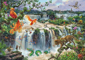 Ravensburger Puzzle 1000 Piece, 50th Anniversary: Fantastic Waterfall at Iguazu