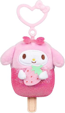 Hello Kitty Plush Clips Popsicle