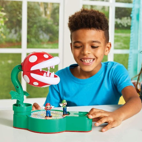Super Mario Piranha Plant Escape - Treasure Island Toys