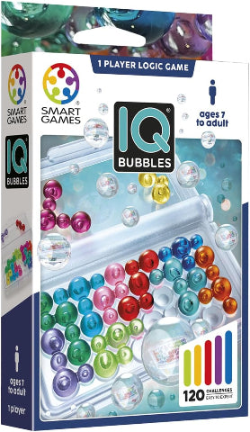 Smart Games IQ Bubbles - Treasure Island Toys