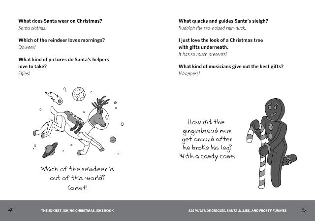The Jokiest Joking Christmas Jokes Book Ever Written...No Joke! - Treasure Island Toys