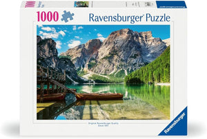 Ravensburger Puzzle 1000 Piece, Pragser Wildsee, Italy