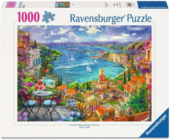 Ravensburger Puzzle 1000 Piece, St. Tropez - Treasure Island Toys