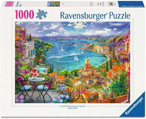 Ravensburger Puzzle 1000 Piece, St. Tropez - Treasure Island Toys
