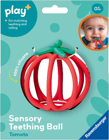 Ravensburger Play+ Roll & Chew Sensory Teether Tomato - Treasure Island Toys