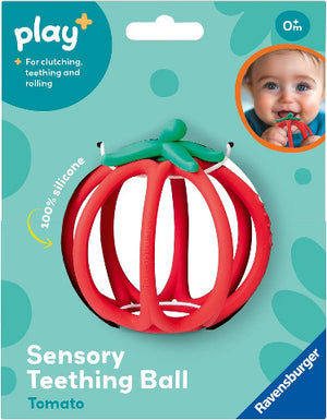 Ravensburger Play+ Roll & Chew Sensory Teether Tomato - Treasure Island Toys