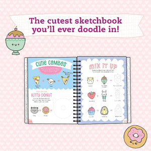 Klutz Super Cute Sketchbook - Treasure Island Toys