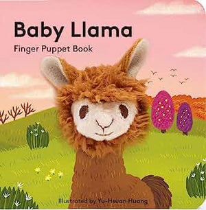 Finger Puppet Book - Baby Llama - Treasure Island Toys