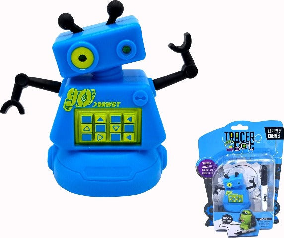 TracerBot Blue - Treasure Island Toys
