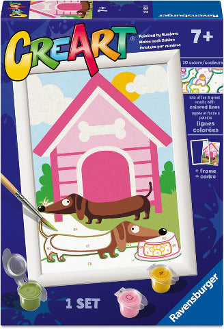Ravensburger CreArt Dachshund - Treasure Island Toys