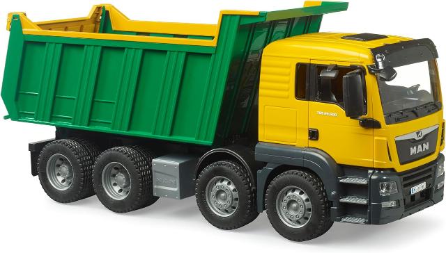 Bruder MAN TGS Dump Truck - Treasure Island Toys