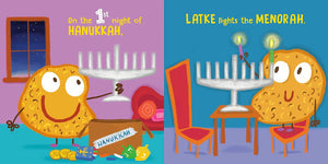 Latke's First Hanukkah - Treasure Island Toys