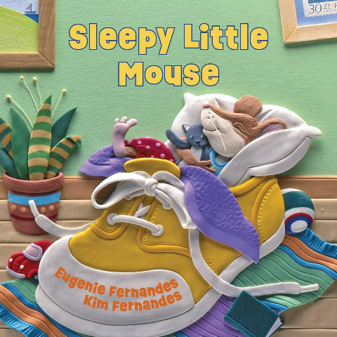Sleepy Little Mouse - Treasure Island Toys