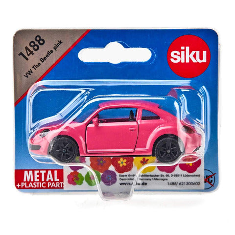 Siku VW The Beetle pink - Treasure Island Toys