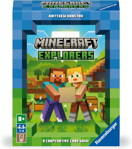 Ravensburger Game Minecraft Explorers Cards - Treasure Island Toys