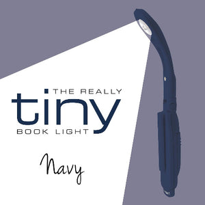if The Really Tiny Booklight - Navy - Treasure Island Toys