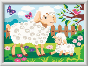 Ravensburger CreArt Sheep & Lamb