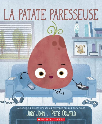 La patate paresseuse (The Couch Potato) - Treasure Island Toys