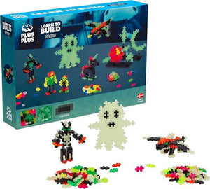 Plus-Plus Learn to Build Glow, 500 Pieces