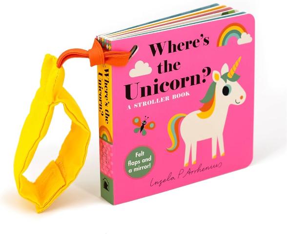 Where's the Unicorn?: A Stroller Book - Treasure Island Toys