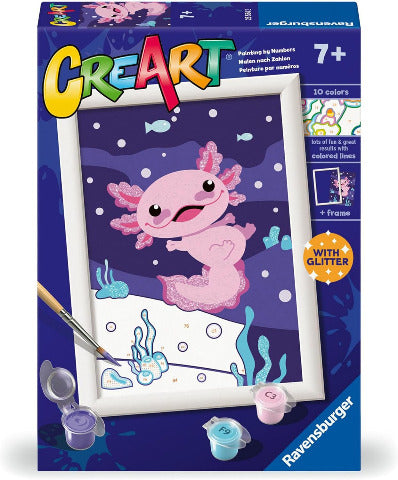 Ravensburger CreArt Axolotl - Treasure Island Toys