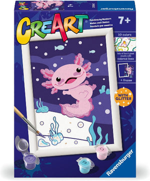 Ravensburger CreArt Axolotl - Treasure Island Toys
