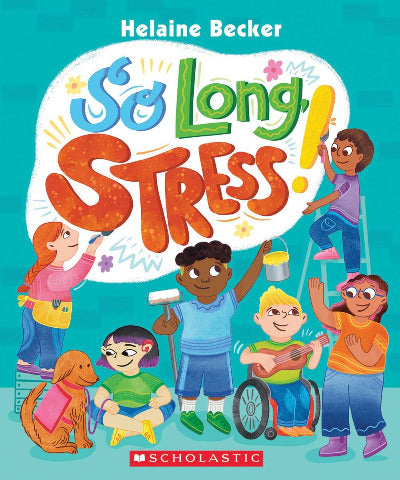 So Long, Stress! - Treasure Island Toys
