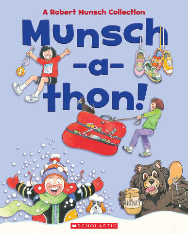 Munsch-a-thon! - Treasure Island Toys