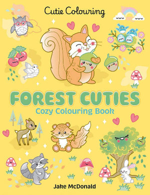 Forest Cuties: Colouring Book - Treasure Island Toys