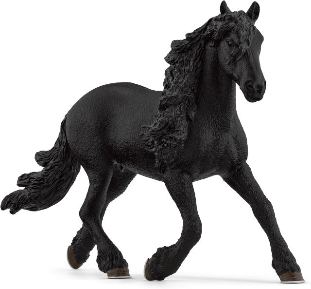 Schleich Friesian Stallion - Treasure Island Toys