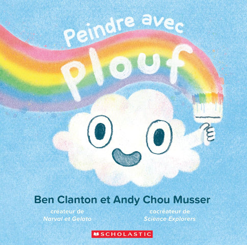 Piendre avec plouf (Paint with Ploof) - Treasure Island Toys