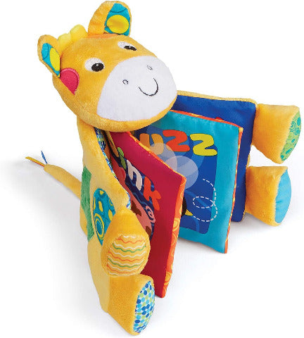 Kidoozie Farm Friends Crinkle Book - Treasure Island Toys