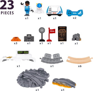 Brio Trains Set - Space Exploration
