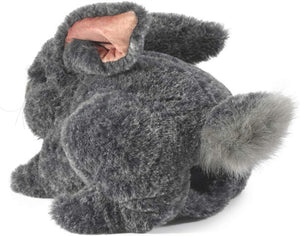Folkmanis Puppet - Gray Bunny Rabbit - Treasure Island Toys