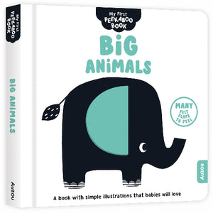 My First Peekaboo Books - Big Animals