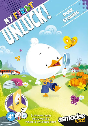 My First Unlock! - Duck Stories