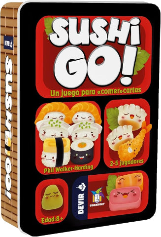 Gamewright Sushi Go! - Treasure Island Toys