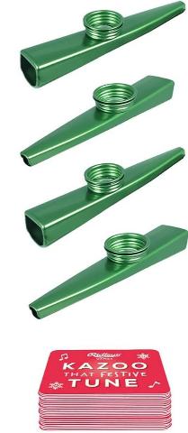 Ridley's Games Kazoo That Festive Tune - Treasure Island Toys