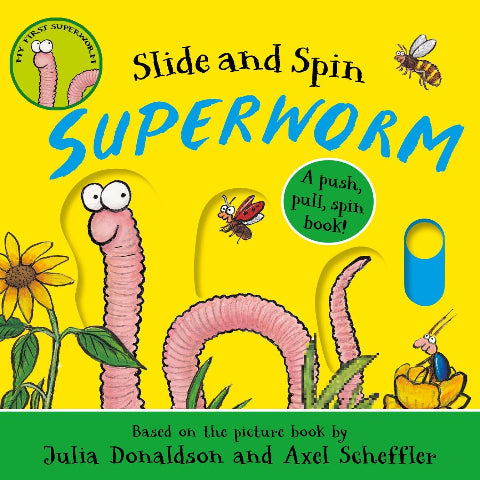 Superworm, Slide & Spin - Treasure Island Toys