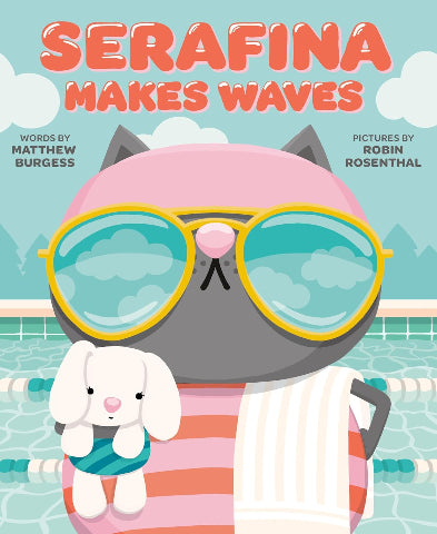 Serafina Makes Waves - Treasure Island Toys