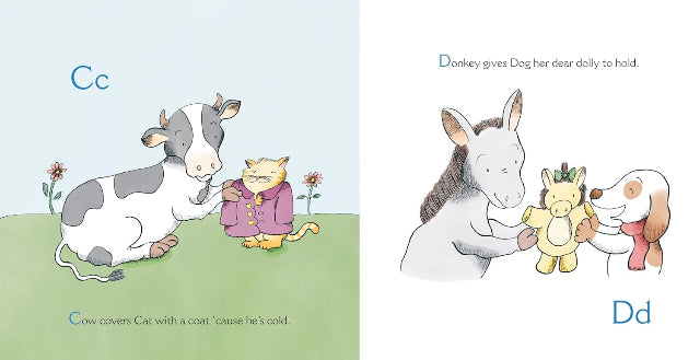 K is for Kindness - Treasure Island Toys