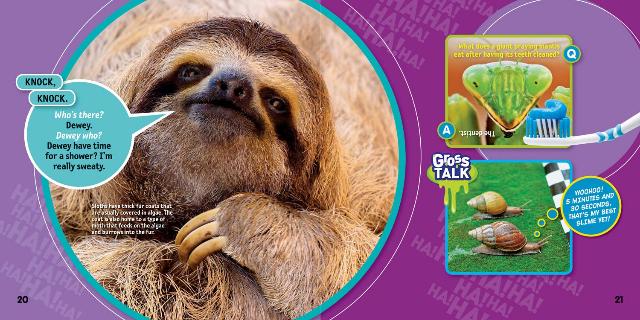 National Geographic Kids: Just Joking Gross - Treasure Island Toys