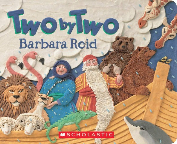 Two by Two, Board Book - Treasure Island Toys