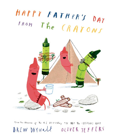 Happy Father's Day From the Crayons - Treasure Island Toys