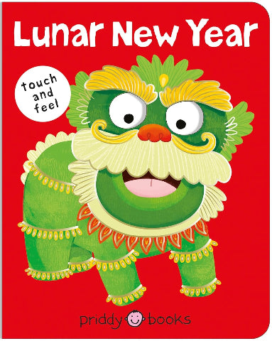 Touch & Feel Lunar New Year - Treasure Island Toys