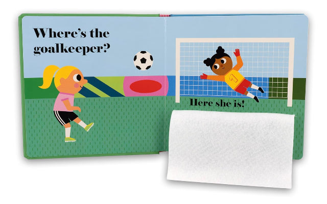 Where's the Soccer Player? - Treasure Island Toys