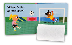 Where's the Soccer Player? - Treasure Island Toys