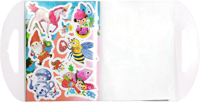 eeBoo Shiny Stickers Magical Creatures - Treasure Island Toys