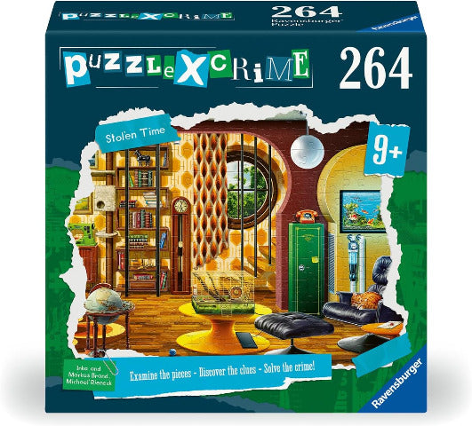 Ravensburger Puzzle Mystery 264 Pieces, Stolen Time