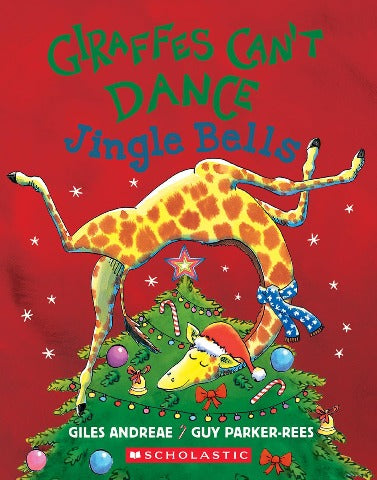 Giraffes Can't Dance: Jingle Bells - Treasure Island Toys